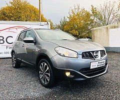 2011 Nissan Qashqui Finance this car from €47 P/W