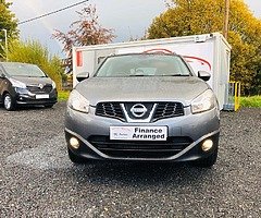 2011 Nissan Qashqui Finance this car from €47 P/W