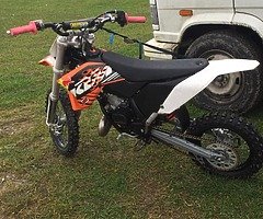 KTM 65 cc