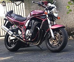 Suzuki bandit 1200