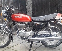 1978 SUZUKI GT 185