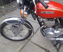 1978 SUZUKI GT 185 - Image 7/9