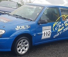 Citroen saxo vts Rallycross,Autocross Mi loged car