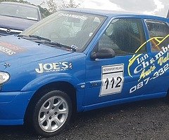 Citroen saxo vts Rallycross,Autocross Mi loged car