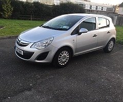 Vauxhall Corsa diesel