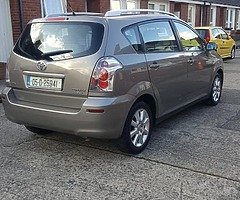 05 Toyota Verso Low milage 7 Seater nct till 2/20 - Image 5/10