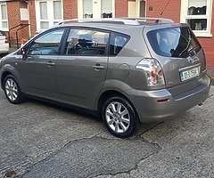 05 Toyota Verso Low milage 7 Seater nct till 2/20 - Image 6/10