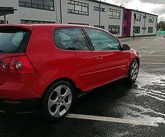 VW Golf gti mkv