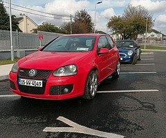 VW Golf gti mkv