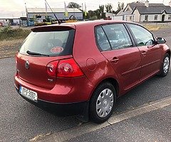 2007 Volkswagen Golf 1.9 TDI NCT 2/20