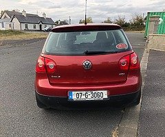 2007 Volkswagen Golf 1.9 TDI NCT 2/20