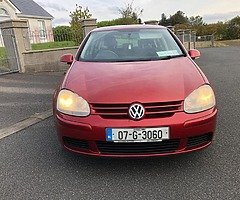 2007 Volkswagen Golf 1.9 TDI NCT 2/20 - Image 5/8