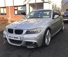 Bmw 318d m sport