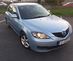 Mazda 3 Nct 02/20 1.6 diesel