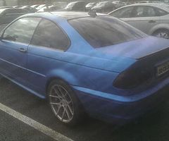 E46 318 coupe