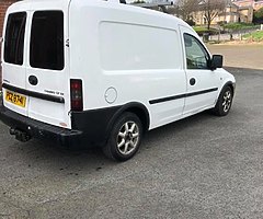 2002 Vauxhall Combo - Image 4/10