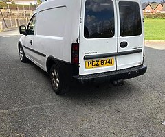 2002 Vauxhall Combo - Image 5/10