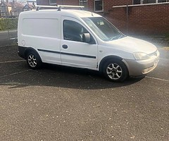 2002 Vauxhall Combo - Image 10/10