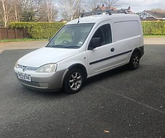 2002 Vauxhall Combo - Image 7/10