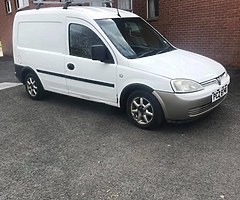 2002 Vauxhall Combo - Image 8/10