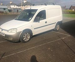 2002 Vauxhall Combo - Image 9/10