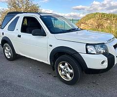 Freelander 4x4 2.0 TD4