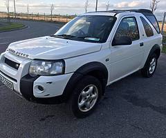 Freelander 4x4 2.0 TD4