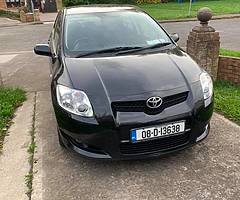 Toyota auris 1.4 petrol