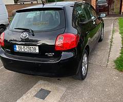 Toyota auris 1.4 petrol