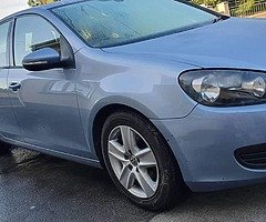 VW Golf 2009 nct and tax