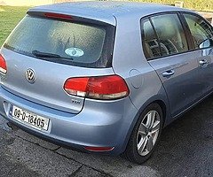 VW Golf 2009 nct and tax - Image 4/6