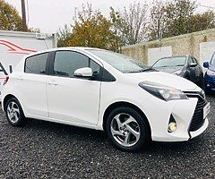 2016 Hybrid Toyota Yaris Finance this car from €49 P/W