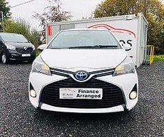 2016 Hybrid Toyota Yaris Finance this car from €49 P/W