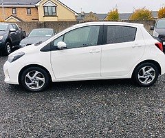 2016 Hybrid Toyota Yaris Finance this car from €49 P/W - Image 5/10