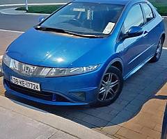 08 honda civic