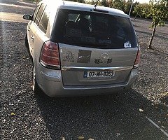 Opel zafira - Image 4/10