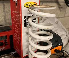 Shock spring