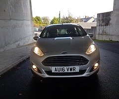 2016 Ford Fiesta Zetec 1.5 Diesel