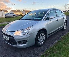 2010 Citroen C4 1.6 HDI NCT 2/20 TAX 2/20