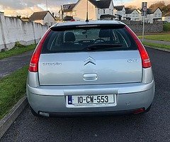 2010 Citroen C4 1.6 HDI NCT 2/20 TAX 2/20