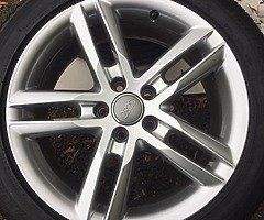 18’ Genuine Audi S Line alloy wheels - Image 1/8