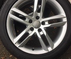 18’ Genuine Audi S Line alloy wheels - Image 2/8