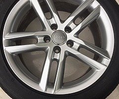 18’ Genuine Audi S Line alloy wheels - Image 4/8