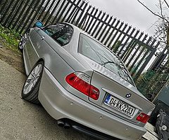 Bmw 330ci M-sport manual 86k miles