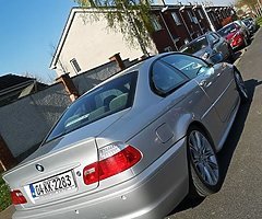 Bmw 330ci M-sport manual 86k miles