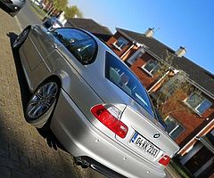 Bmw 330ci M-sport manual 86k miles