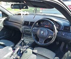 Bmw 330ci M-sport manual 86k miles - Image 7/10