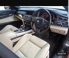 BMW 730 D 2010 , Roamanian Reg , perfect condițion , 92000 Miles , for more inf Please contact me ! - Image 5/7