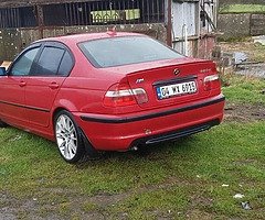 Bmw 320d msport for breaking