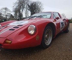 Ferrari Dino replica